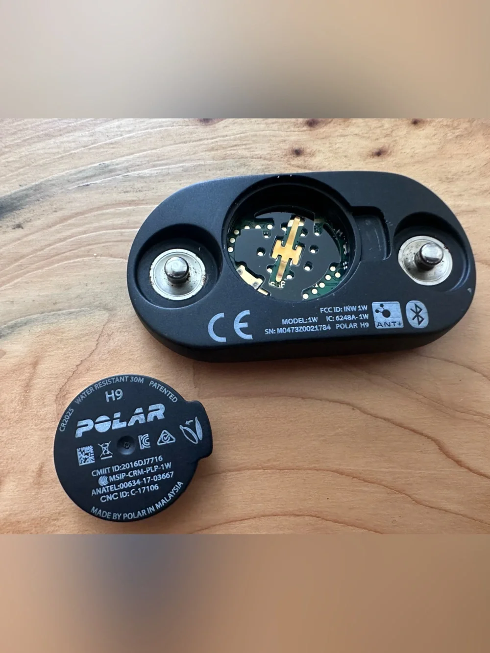 Polar H9 Sensor (no strap)